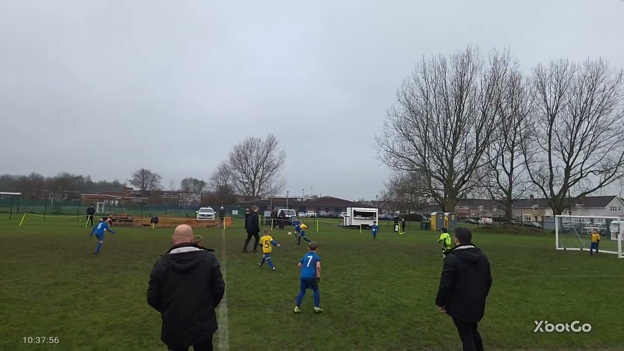 TJFA Division 4 (U8's): Hartlepool St Francis Blues Vs TIBS Whites - Development Game