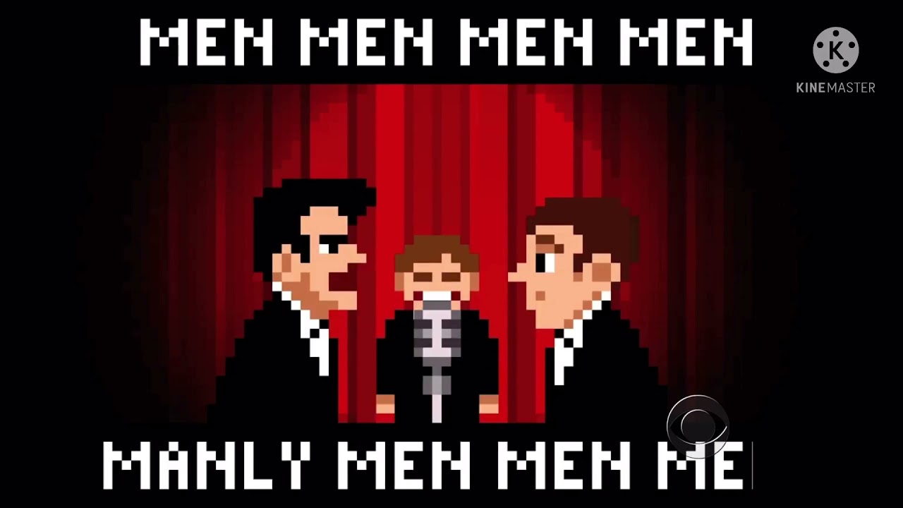 Two and a Half Men theme song 8-bit with Original theme