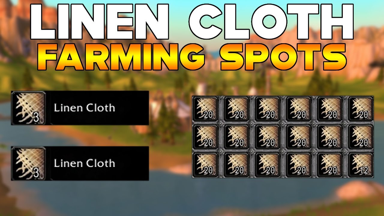 SoD BEST LINEN CLOTH FARMING SPOTS - World of Warcraft Classic