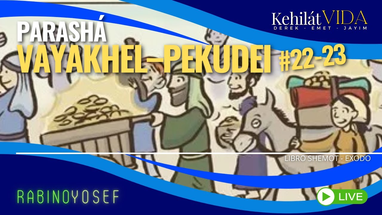 #Minja #LeShabat | #Vayakhel–Pekudei | Rabino Yosef | 5786-2026
