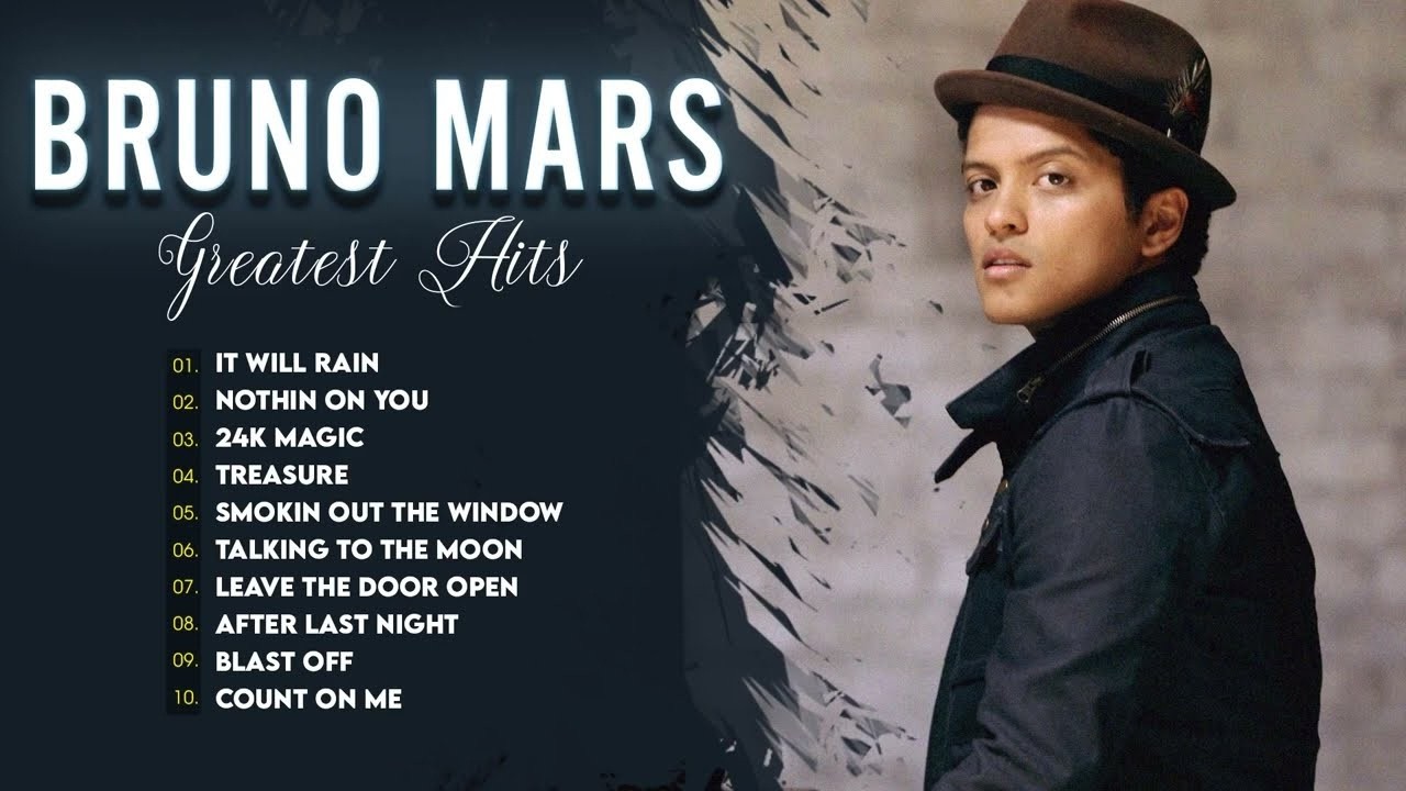 Лучшие хиты Бруно Марса 2026 🔥 Лучший плейлист – When I Was Your Man, 24K Magic, Just The Way You...
