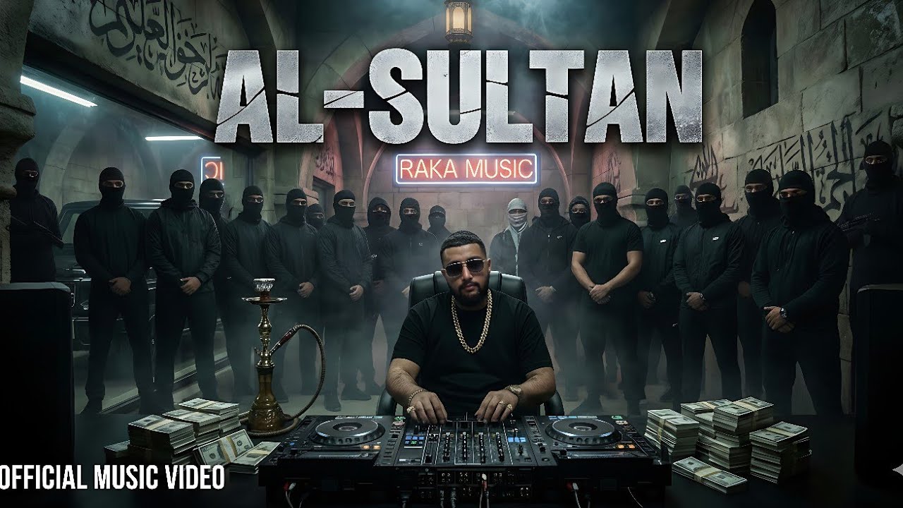 AL-SULTAN - Raka Music | Official Music Video | Arabic Mafia Trap 2026