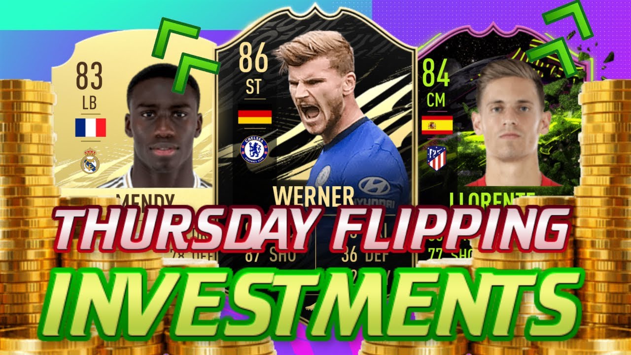 THURSDAY FLIPPING INVESTMENTS! HOW TO MAKE 500K THIS WEEK ON FIFA 21 ULTIMATE TEAM! EASY COINS!
