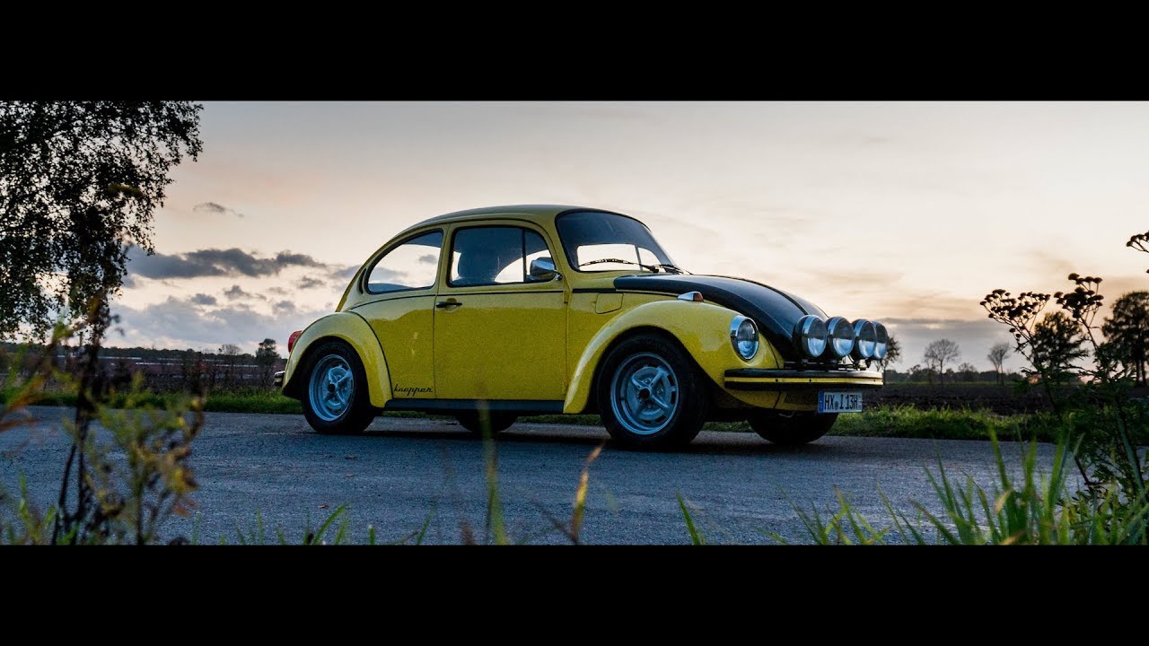Der Gelb-Schwarze Renner - VW Käfer 1303 S GSR (restored by Knepper)