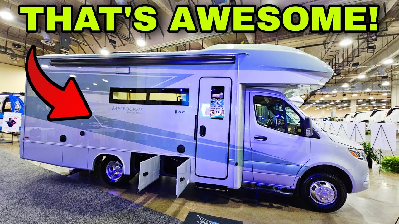 СУПЕР ПОТРЯСАЮЩАЯ ПЛАНИРОВКА! Автодом Jayco Melbourne Prestige Class C! 25RP