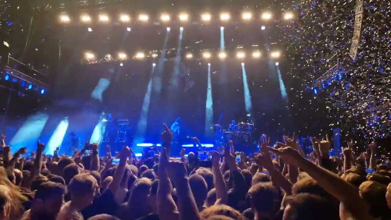 In Flames - Cloud Connected (Live at Malm&ouml; Arena 31.10.2024.)