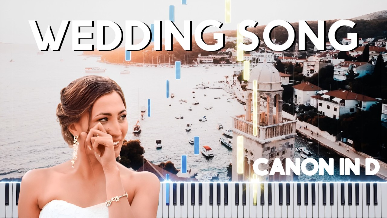 Canon In D Major – Johann Pachelbel | Piano Tutorial [Medium]