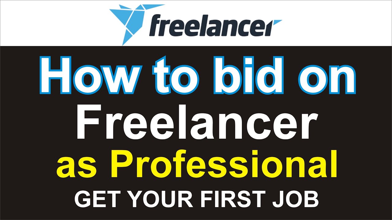 How to place a bid on Freelancer in Urdu/ Hindi