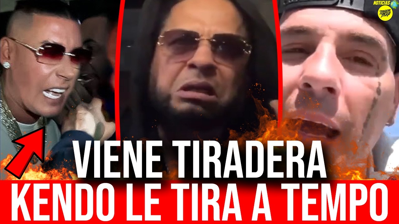 FUERTE: KENDO KAPONI AMENAZA A TEMPO! VIENE TIRADERA Y COSCULLUELA LO DEFIENDE