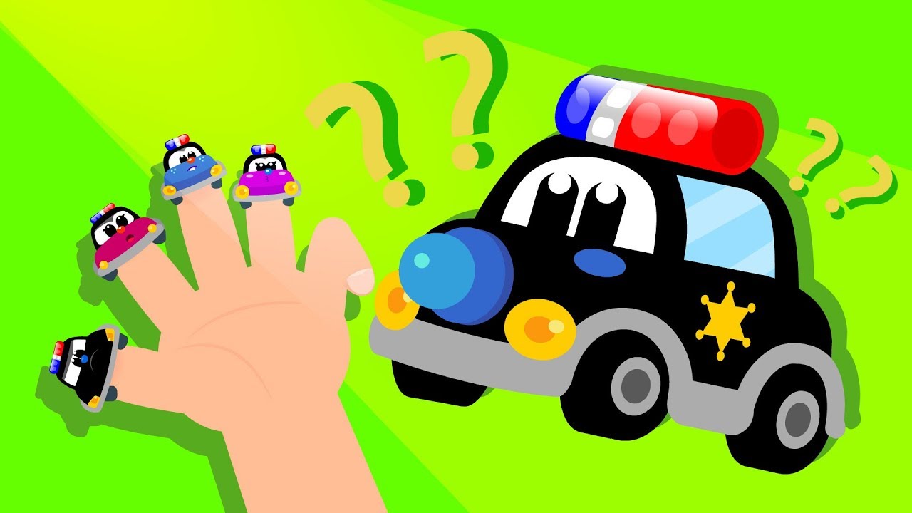 Finger Family♪ | Here I am! | Family Songs | Car Songs | Tidi Songs for Children ★TidiKids
