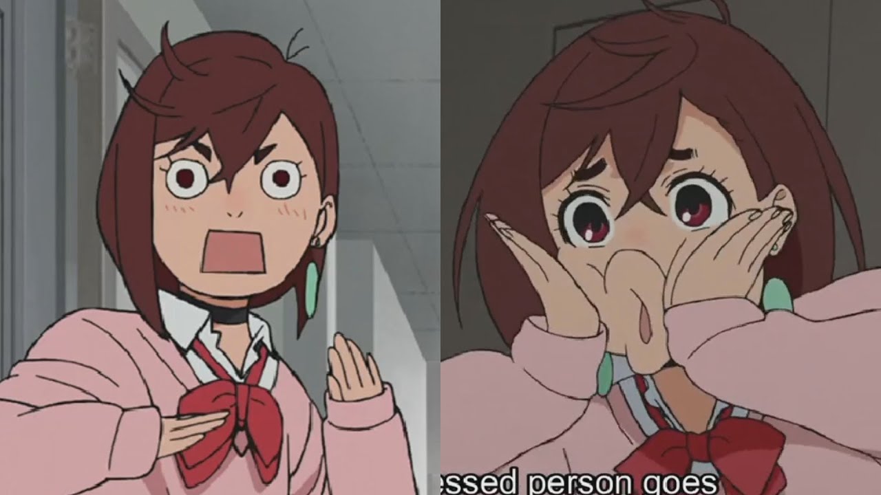 Momo Ayase Funny Face Moments - Dan Da Dan