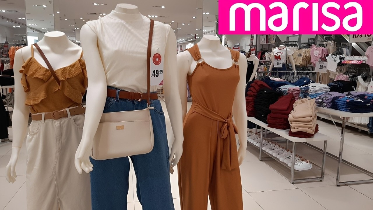 TOUR NOVIDADES PERFEITAS DA MARISA