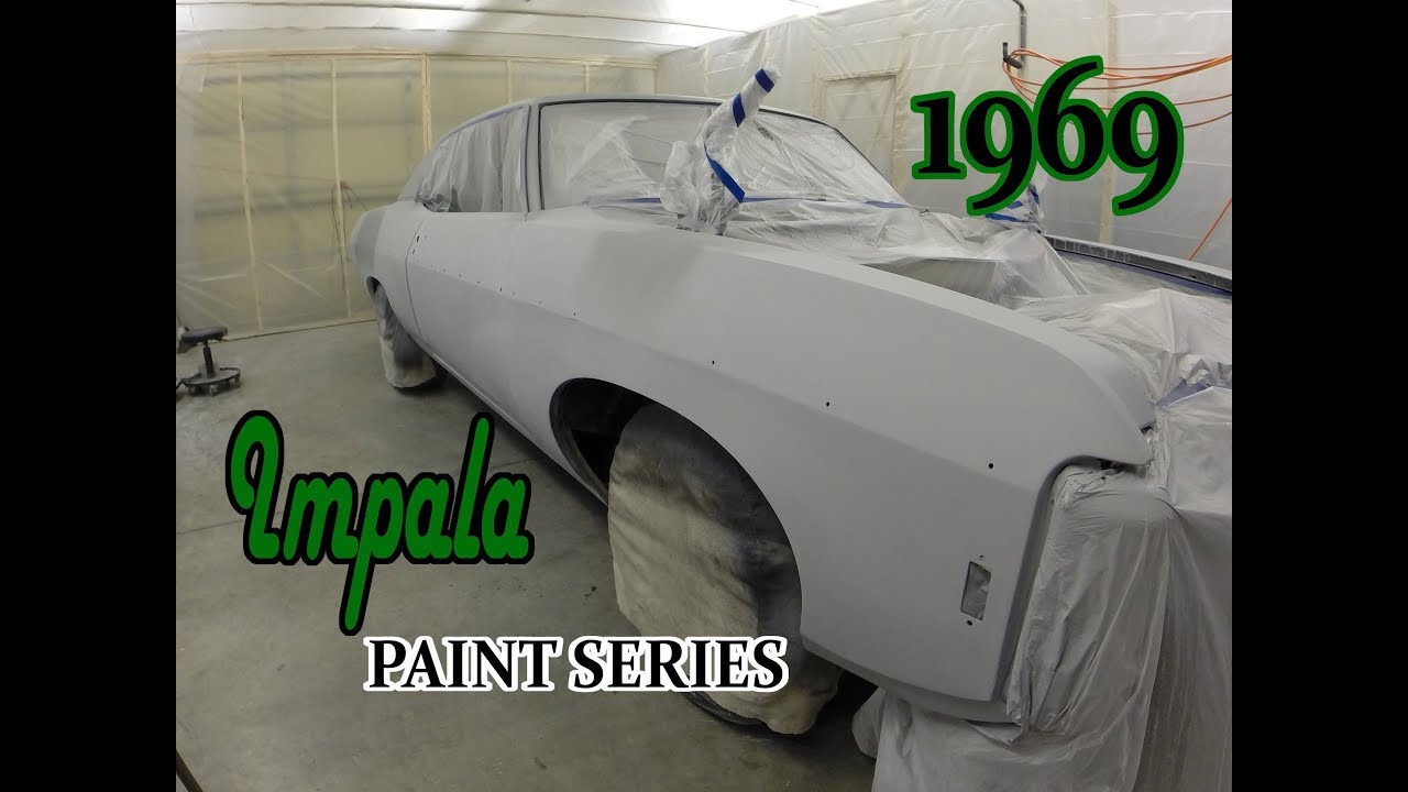 1969 Chevy Impala Paint and Body Part 1