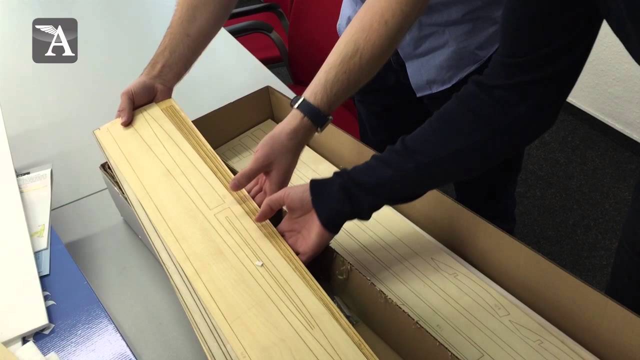 Unboxing Bergfalke