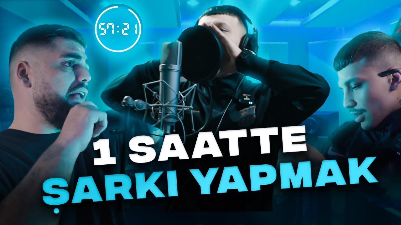 KESKİN İLE 1 SAAT 1 ŞARKI CHALLENGE!