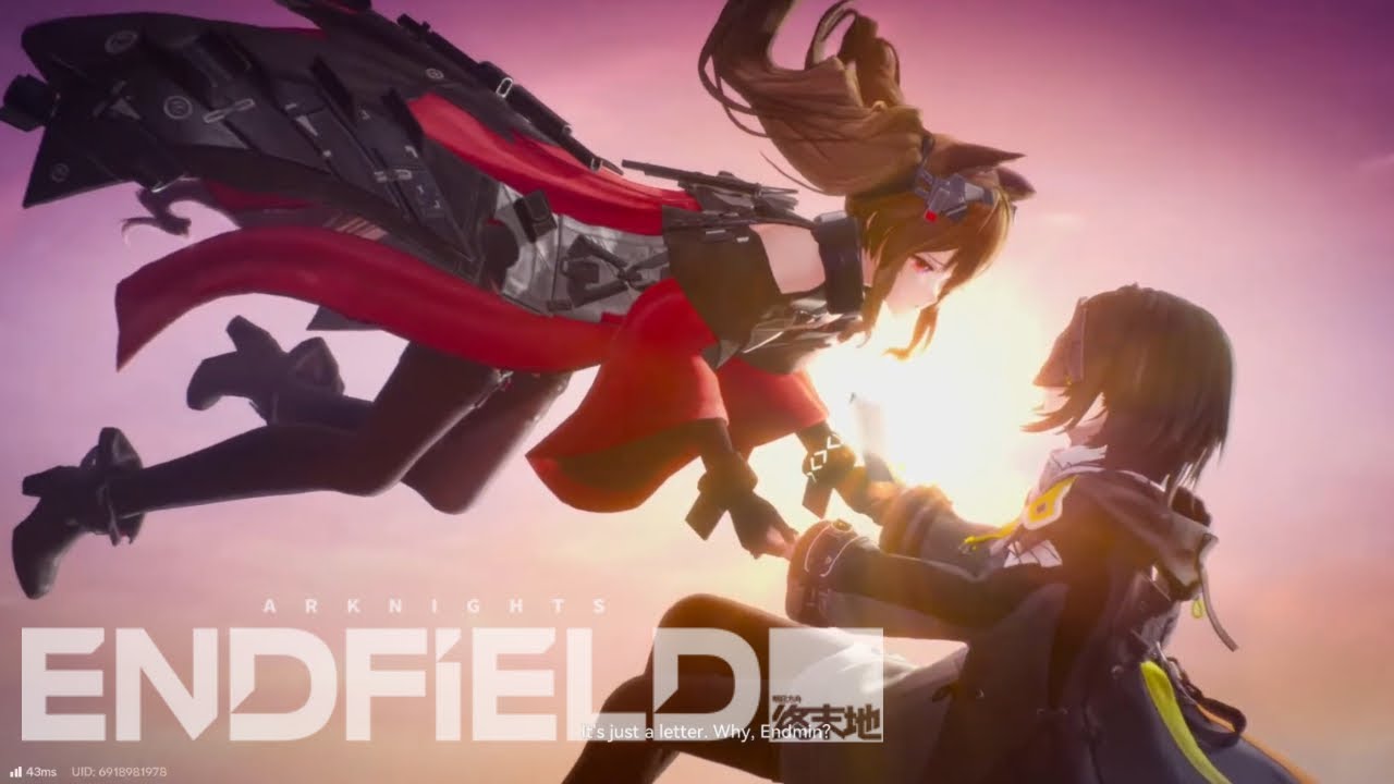 Arknights Endfield | Lets do some Story Quests