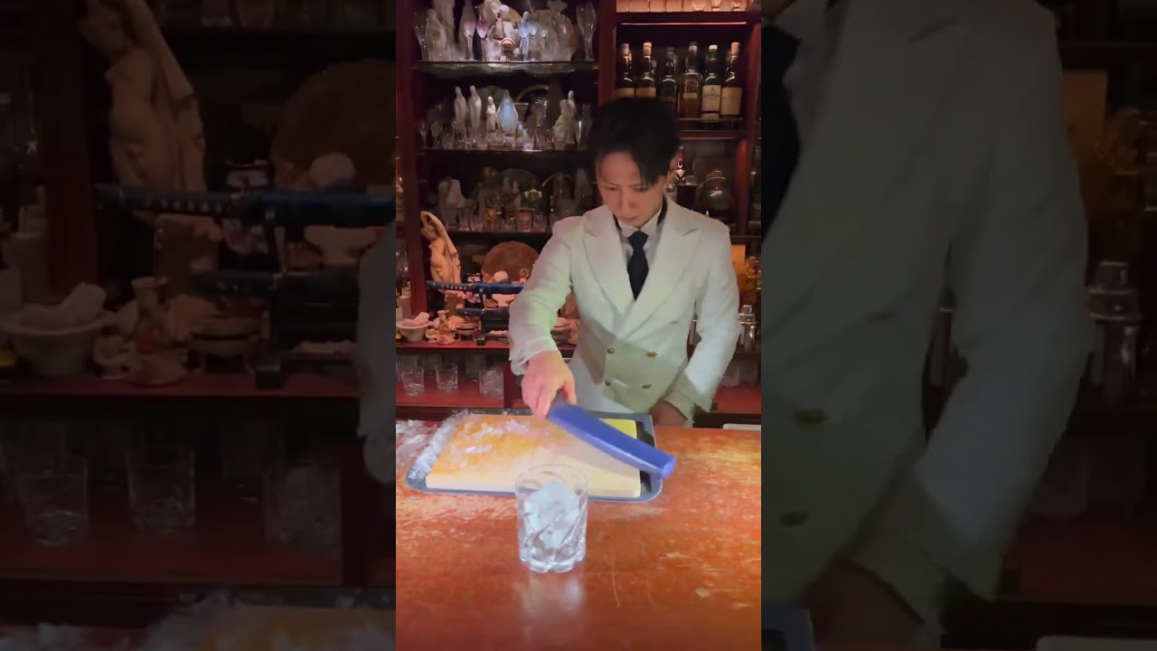 Najlepszy japoński barman