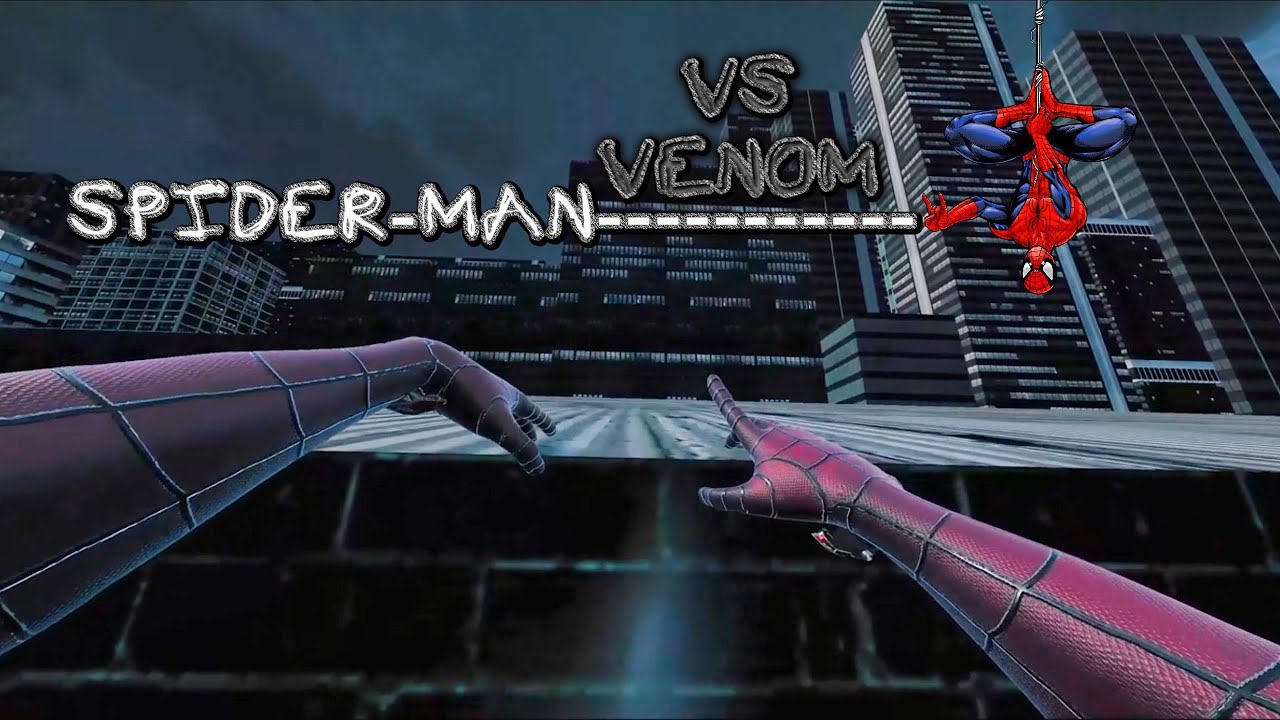 Человек-паук против Венома - Паутина удара - Клинок и колдовство PCVR #spiderman #marvel #marvelc...