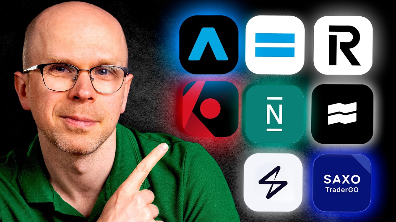 Best Investing Apps for Beginners in Europe 2026