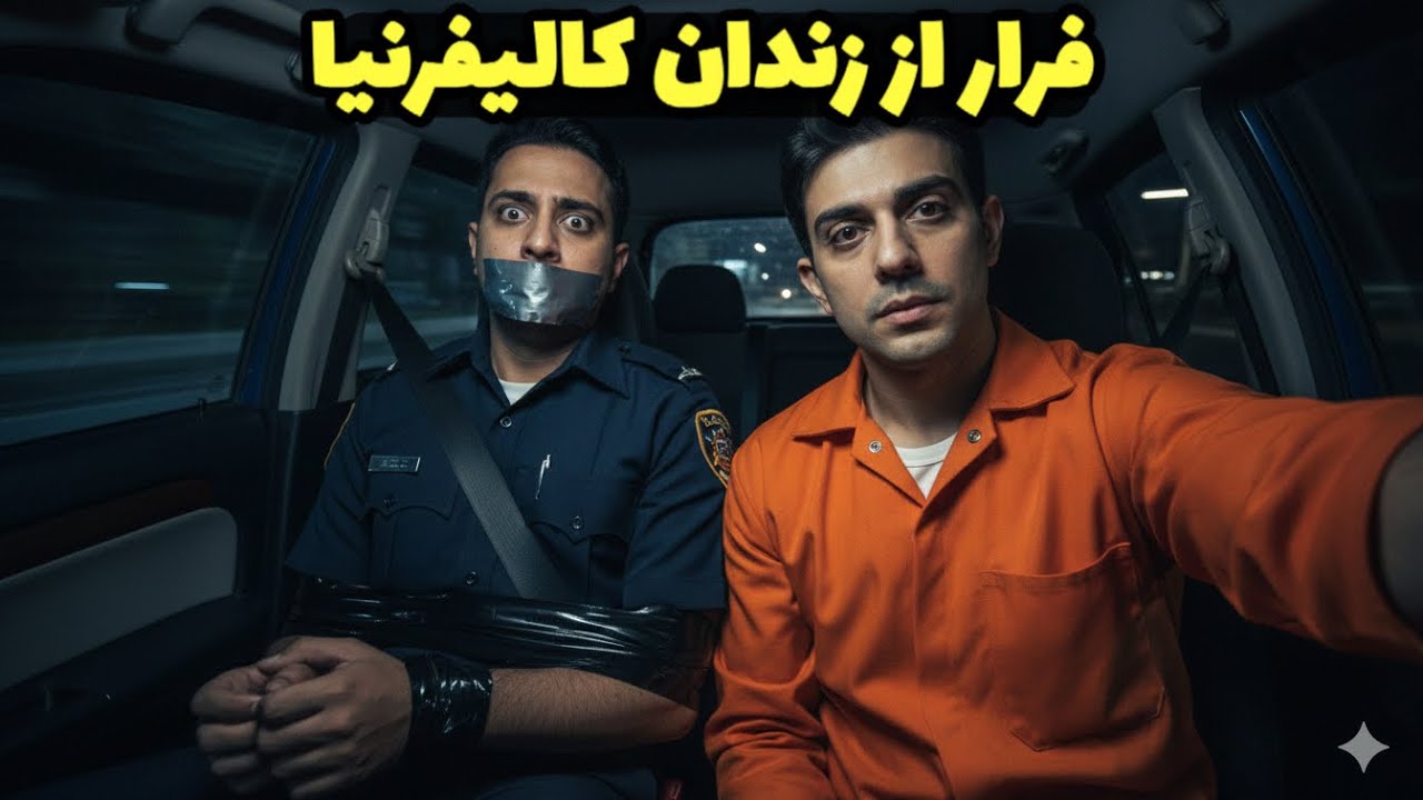 حسین نَیِری چگونه توانست از زندان کالیفرنیا فرار کند؟