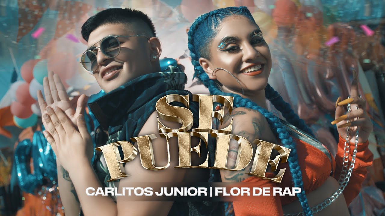 Carlitos Junior - Se Puede feat @florderap9915