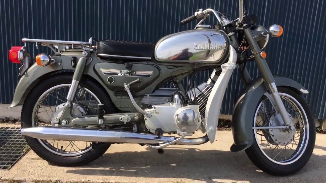 YAMAHA  YB125