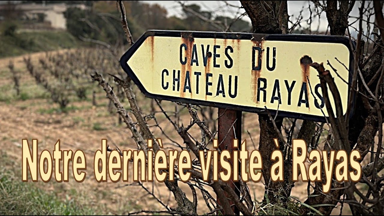 Hommage à Emmanuel Reynaud – Notre dernière visite à Château Rayas