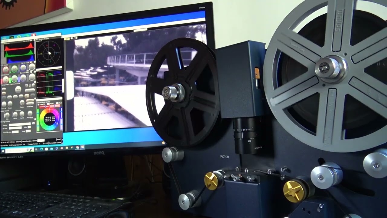 Pictor pro, Film Scanner by FILMABRIEK. demo