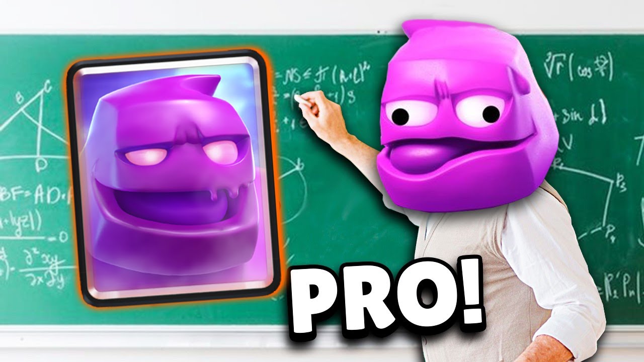 SCUOLA di EGOLEM... NEFASTO mi GUIDA! 👨🏻‍🏫 Clash Royale ITA