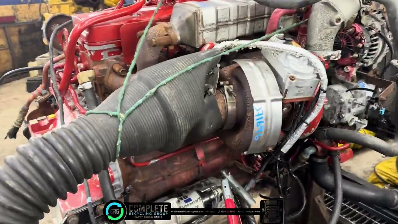 P-95314 | 2019 CUMMINS ISB ENGINE ASSEMBLY 