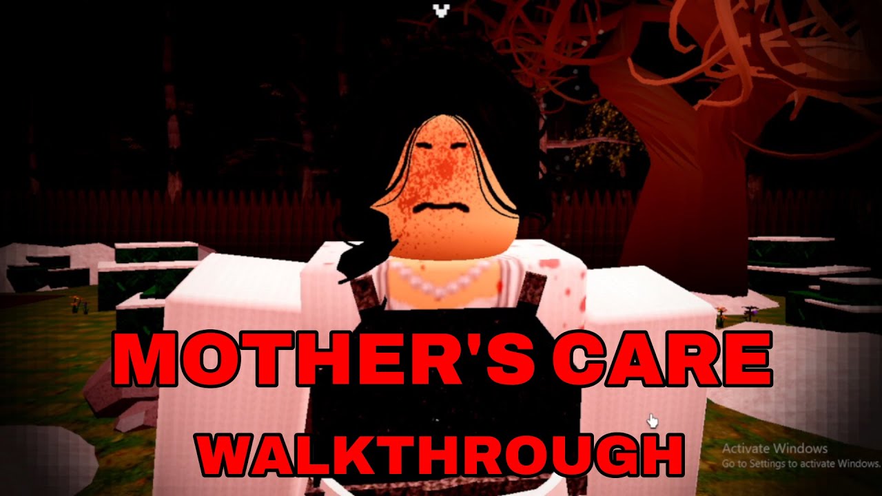 Mother's Care [HORROR] [Full Walkthrough]
