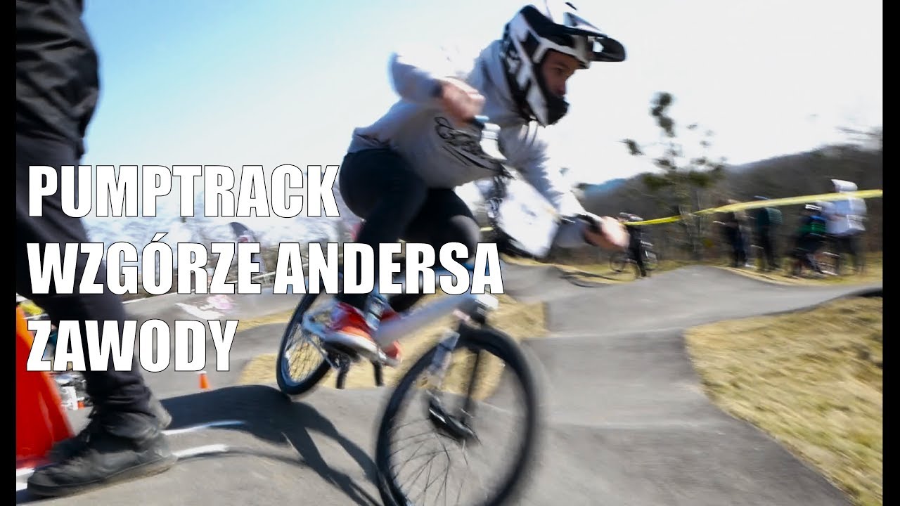 Zawody Pumptrack wzgórze Andersa