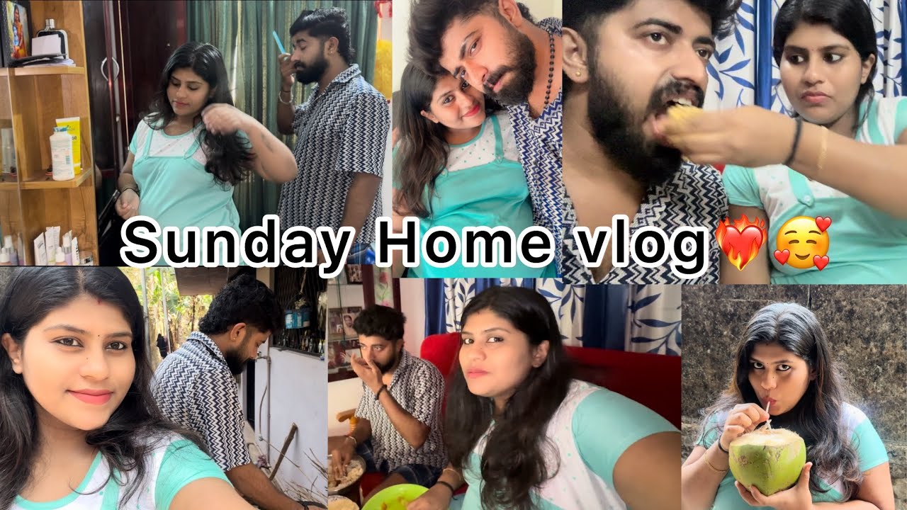 ഞങ്ങളുടെ ഒരു ഞായറാഴ്ച ദിവസം🥰 @AdarshArya-vz2pi #explorepage #minivlog #explorenow #familyvlog 