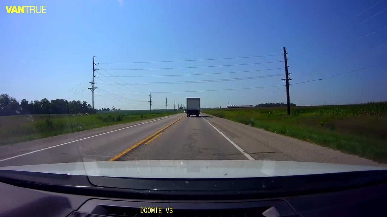 Road Trip - IA Route 38 From I-80/Wilton to Muscatine IA