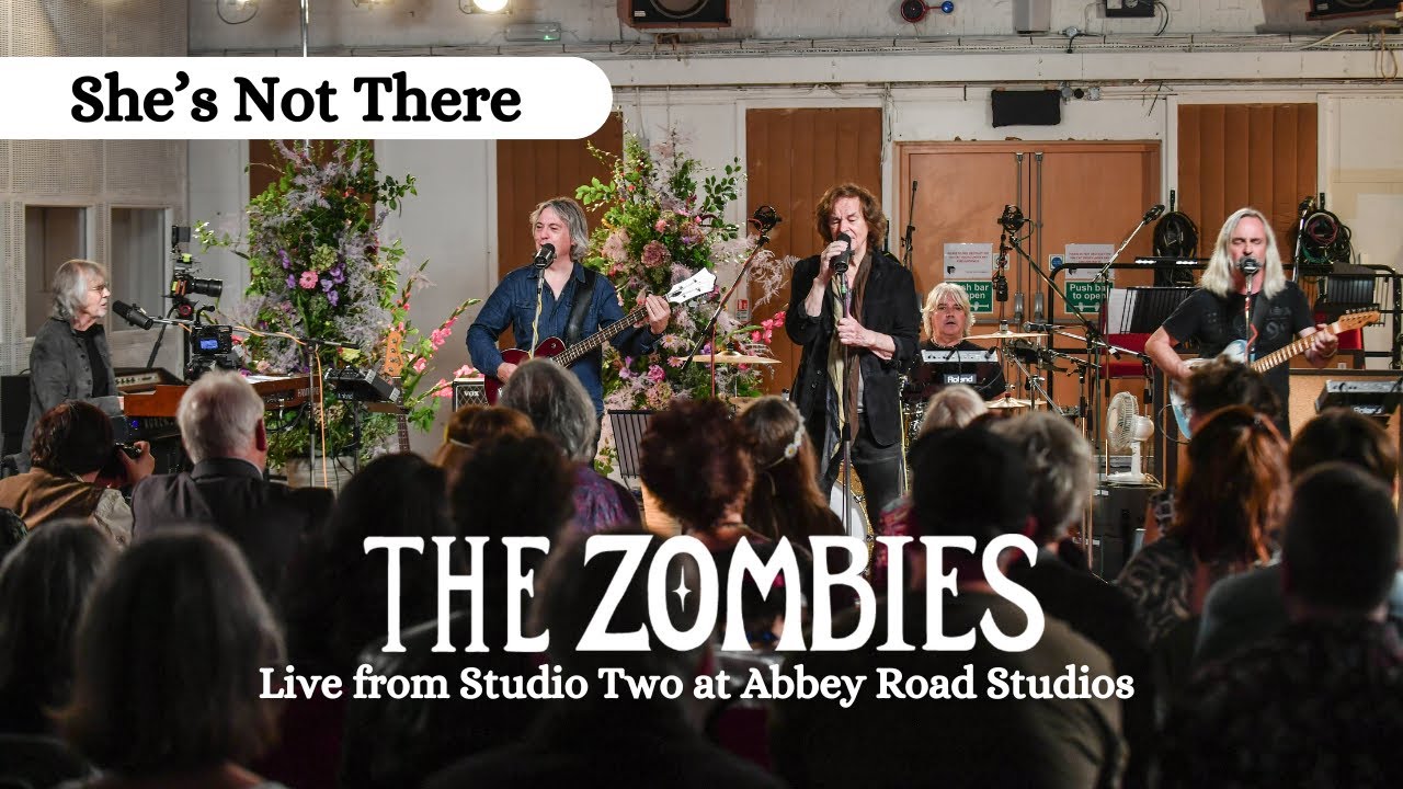 The Zombies - She's Not There (Live from Studio 2 at Abbey Road Studios)