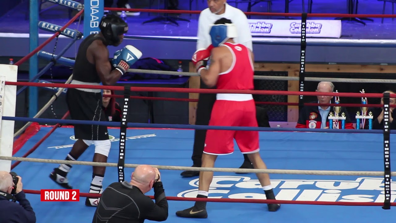Adonis Alcime vs Kenan Hayes - 2019 Buffalo Golden Gloves Finals