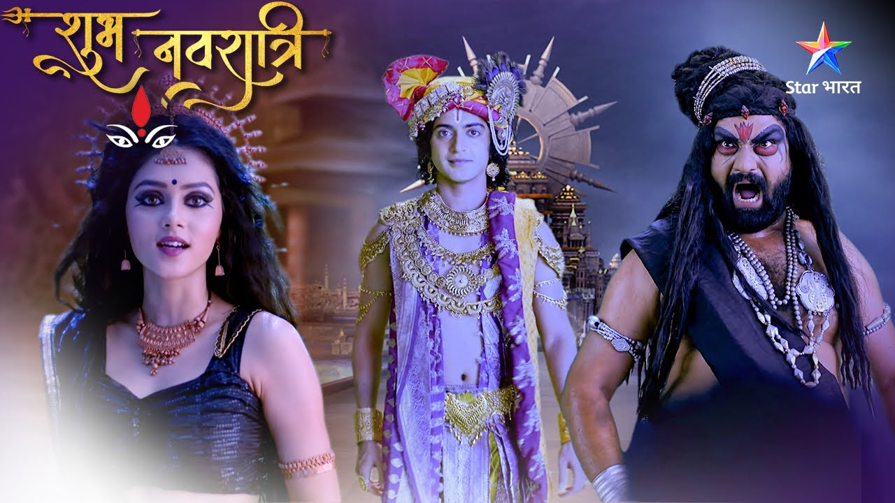 नवरात्रि Special:  Sheetala Devi ne kiya Jwarasur ka antt 🙏MATA KE VIBHINN ROOP🙏 #radhakrishn