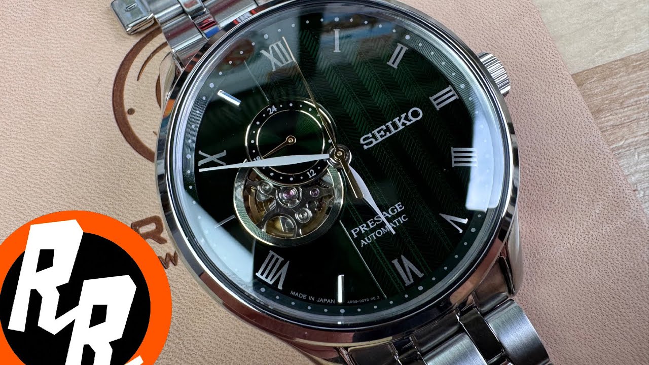 Seiko SSA463 Presage Deep Green (Trifecta Watches)