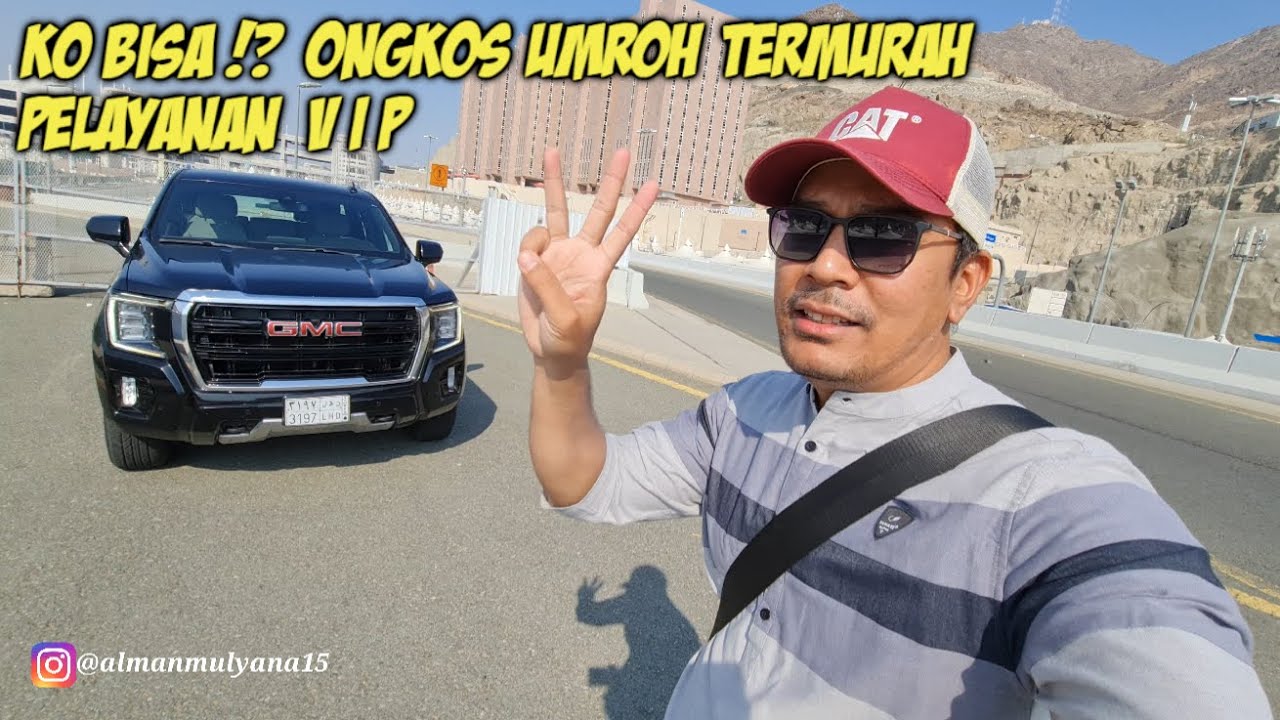 LUAR BIASA !! ONGKOS UMROH TERMURAH PELAYANAN VIP BERSAMA ALMAN TOUR