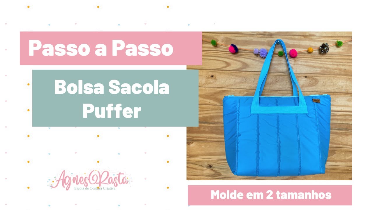 Bolsa Sacola Puffer