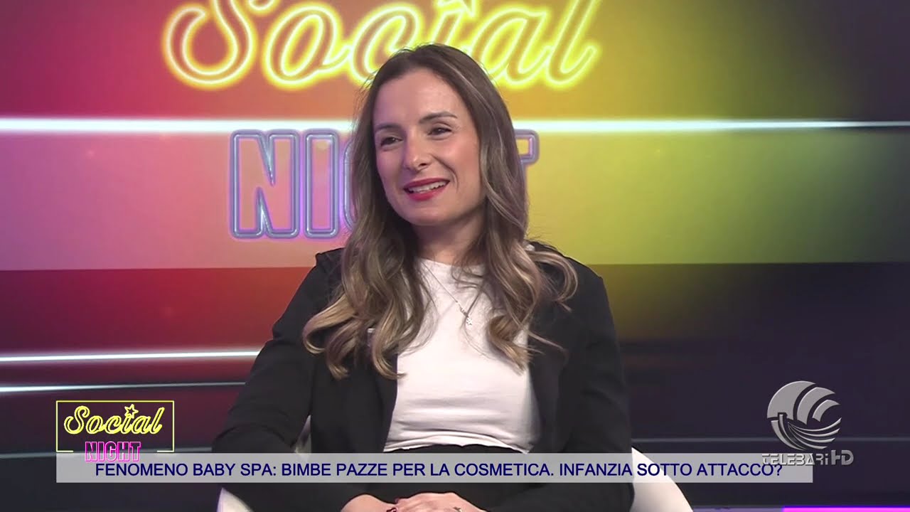 Social Night - E' boom delle Baby Spa! Addetti ai lavori Vs psicologo: il talk