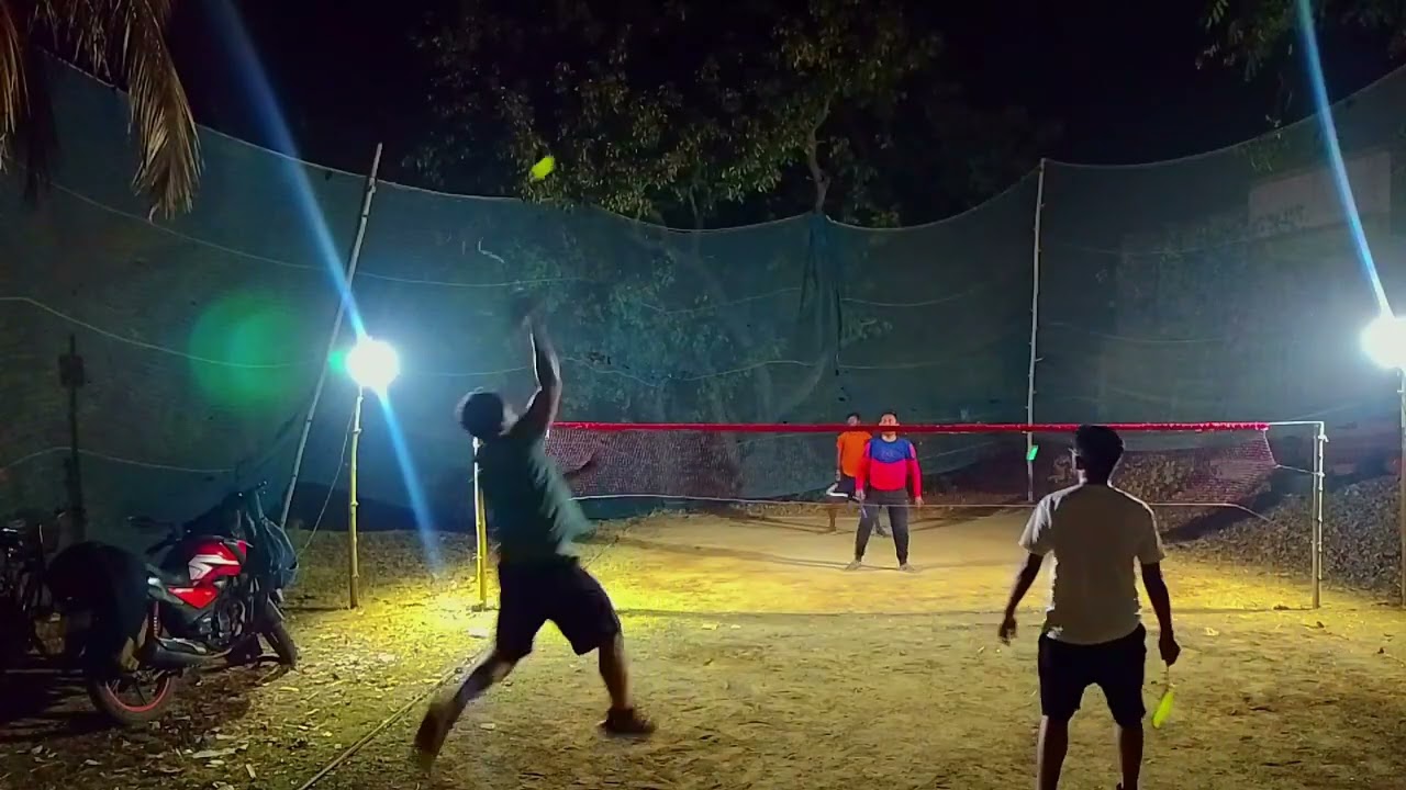Rakesh & Bikram Vs Kushal Arpan Match Highlight 🏸📹⏩....#viralvideo #badminton #hilights #sportsreels