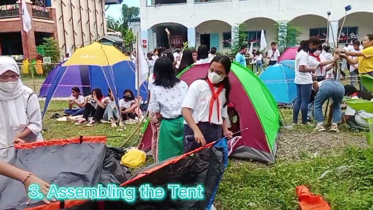Girl Scout Camping super enjoy @jandysarail