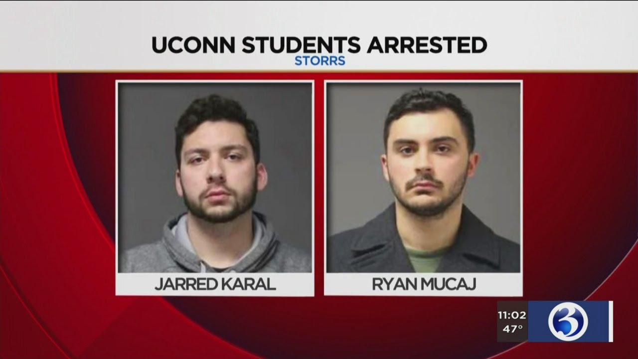 Видео: полиция установила личности двух студентов UConn, арестованных после публикации расистског...