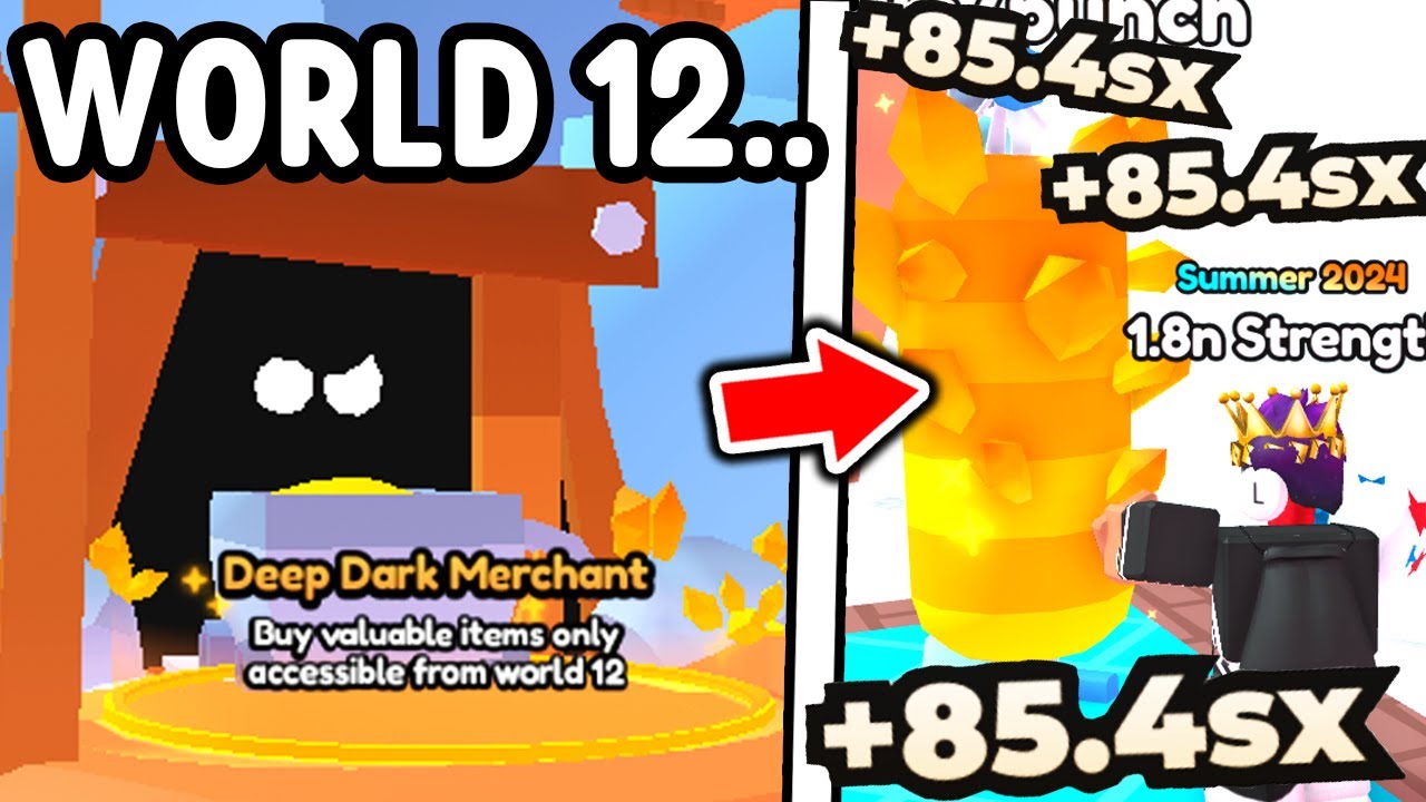 I Found NEW WORLD 12 UPDATE Leaks EARLY in Roblox Arm Wrestle Simulator..