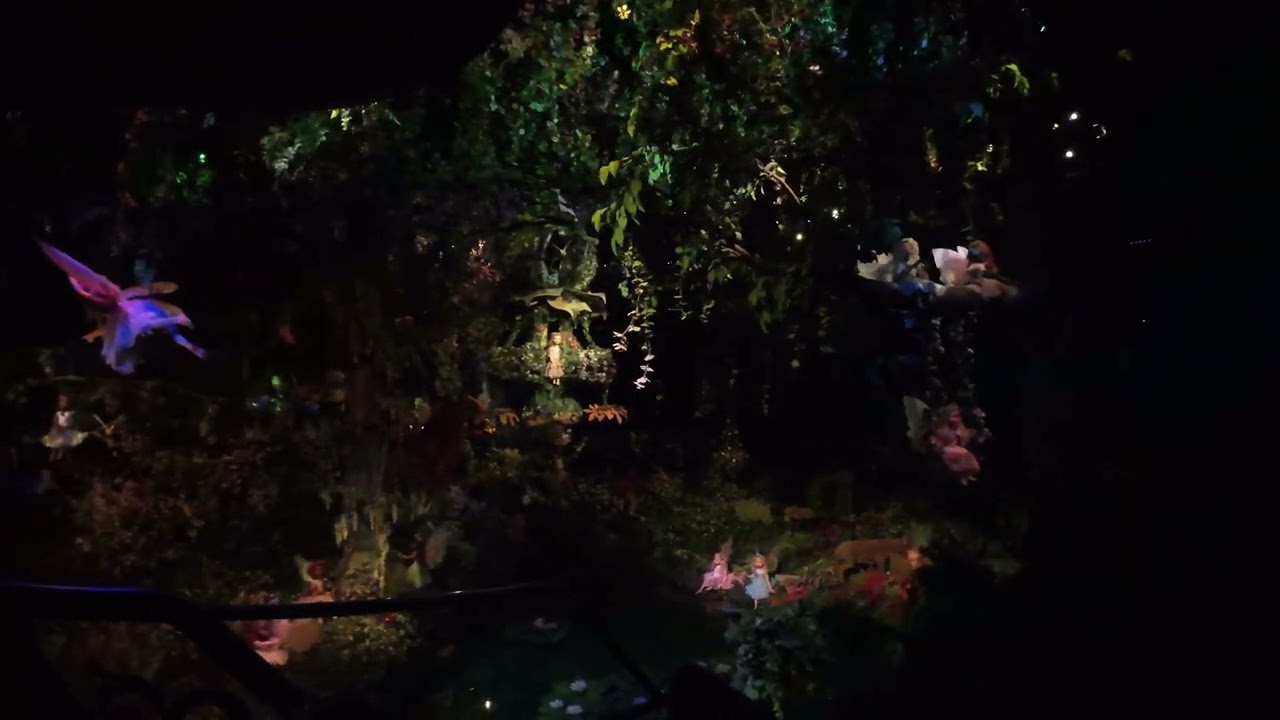 Droomvlucht - Efteling - Onride - 01-01-2026