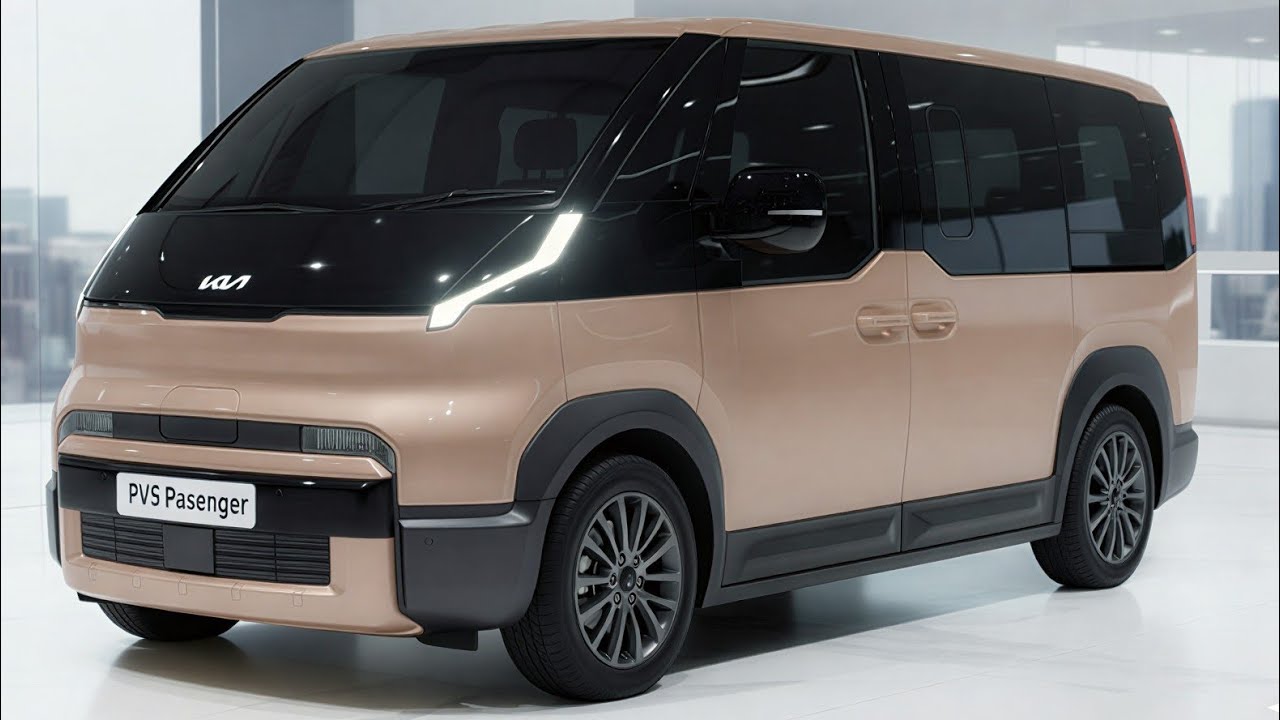 🚐 Представлен электрический кемпер Kia PV5 2026 года! Незабываемые впечатления от кемпинга на авт...