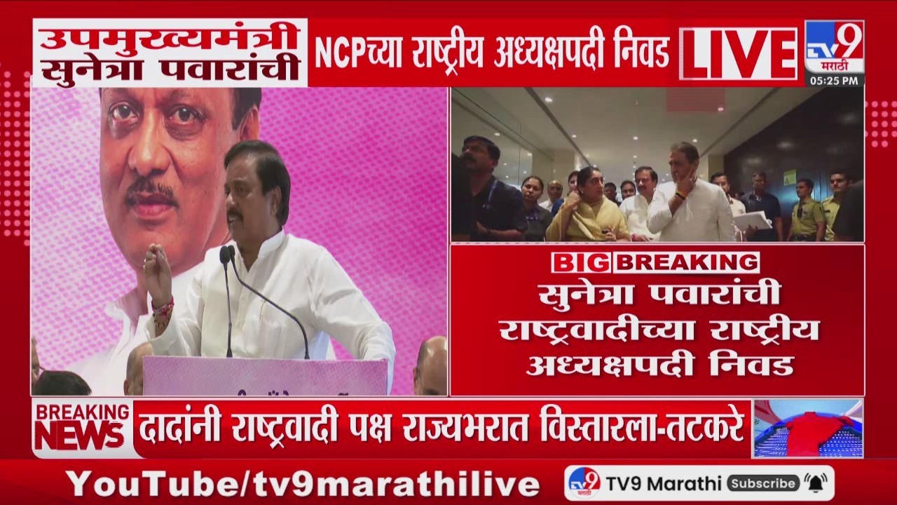 Sunil Tatkare | Ajit Pawar यांनी राष्ट्र‌वादी पक्ष राज्यभरात विस्तारला-तटकरे