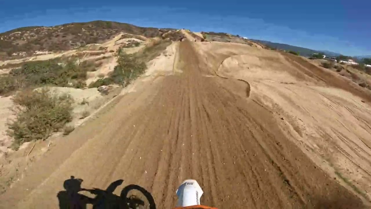 Race 2 · +60 Intermediate - Saturday MX @ the Glen - Glen Helen - October 29th, 2022