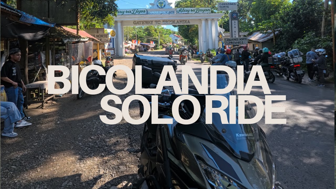 MANILA TO BICOLANDIA | KAWASAKI VERSYS 650 | Day 1 Albay Loop